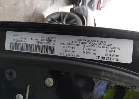 2016 Dodge Challenger Sxt Plus z USA, uszkodzony, nr VIN 2C3CDZAG2GH264235